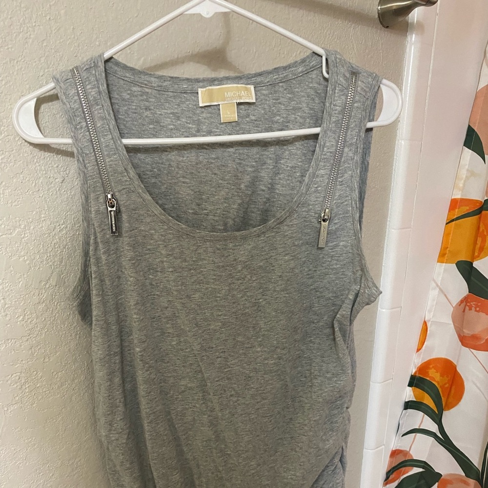 Michael Kors grey tank top